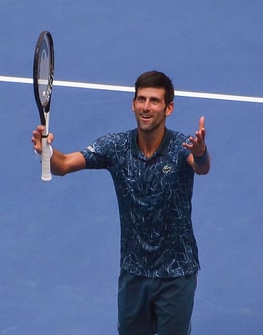 Where does Novak Djokovic live?