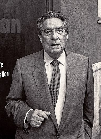 What year was Octavio Paz awarded the Nobel Prize in Literature?