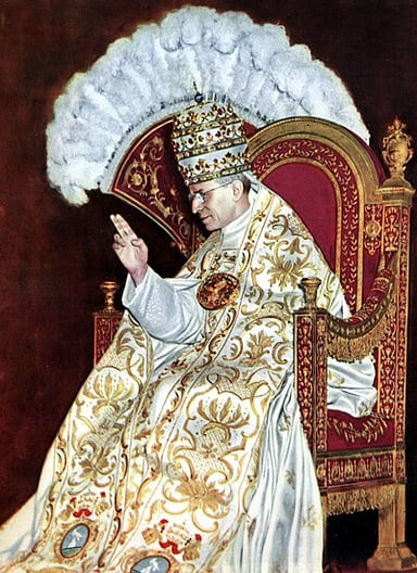 What organizations has Pius XII been a part of?
