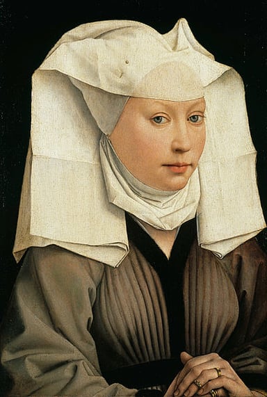 What type of commissions did van der Weyden receive?