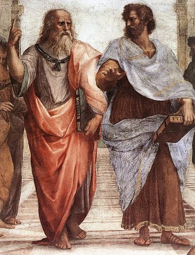 Which ancient Greek philosopher greatly influenced Plato's work?