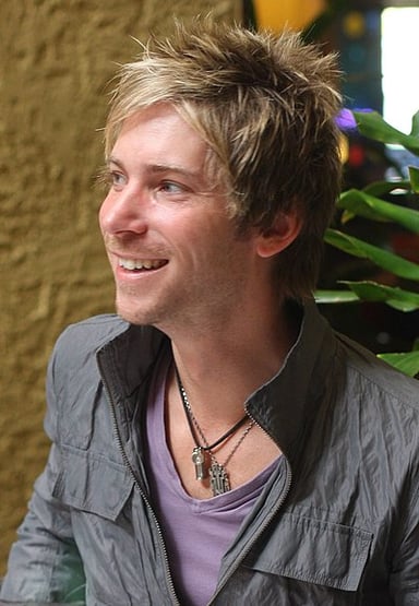 What was the name of Troy Baker's alternative rock band?