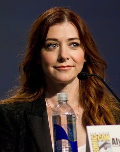 In what year did Alyson Hannigan move to Hollywood?