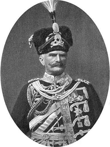 How is August von Mackensen commonly known in German history?
