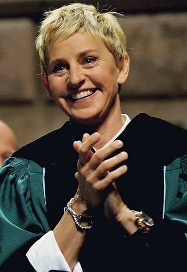 What significant events are related to Ellen DeGeneres? [br] (Select 2 answers)
