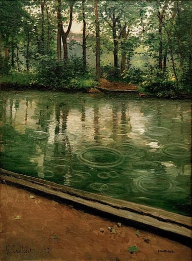 One of Caillebotte's brothers was also an artist, what was his name?