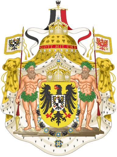 What was Frederick III's father's title before becoming German Emperor?