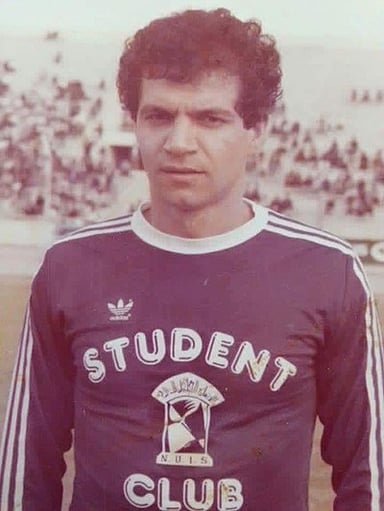 Alongside whom is Hussein Saeed considered the best Iraqi player of the 20th century?