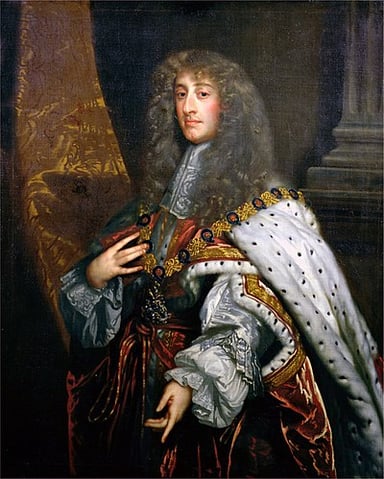 What was the main reason for James II's removal from the throne?