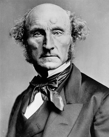 Who was John Stuart Mill's wife?