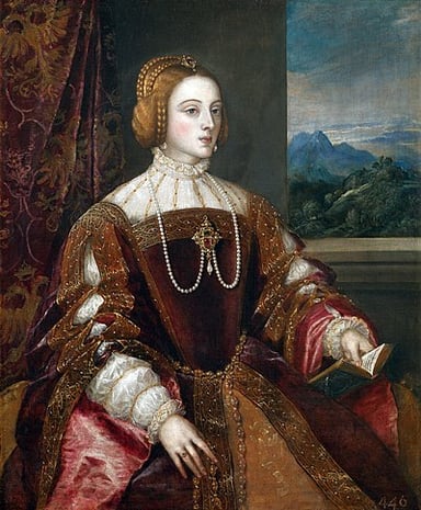 When was Isabella of Portugal born?