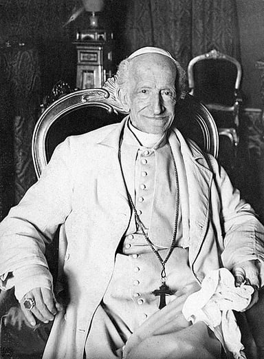 What did Pope Leo XIII affirm about worker's rights?