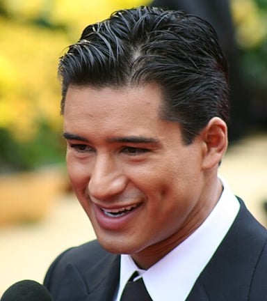 Besides acting, what is another profession Mario Lopez is known for?