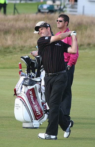 What year did Harrington win his first Open Championship?