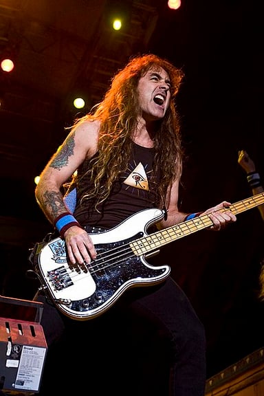 What is the name of Steve Harris’s debut solo album?