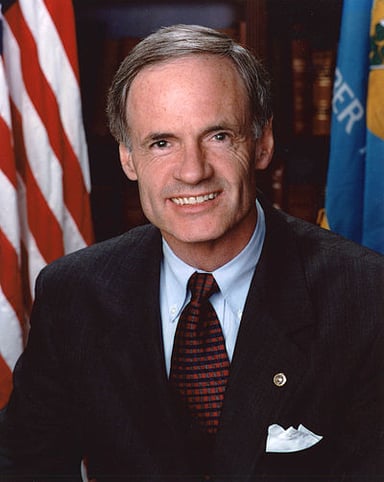 What title does Carper hold in Delaware's Congressional Delegation?