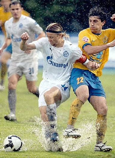 How many times did Anatoliy Tymoshchuk win the Ukrainian Footballer of the Year title?