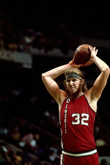 Which Trail Blazers player was known as "The Enforcer"?