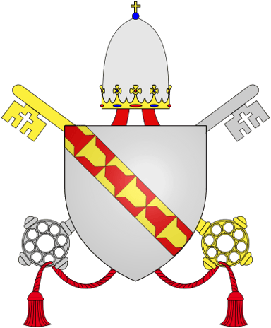 In which century did Pope Martin IV lead the Catholic Church?
