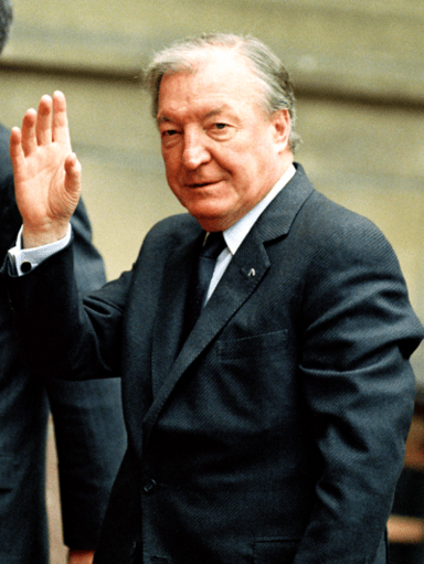How many times was Haughey's party leadership challenged?