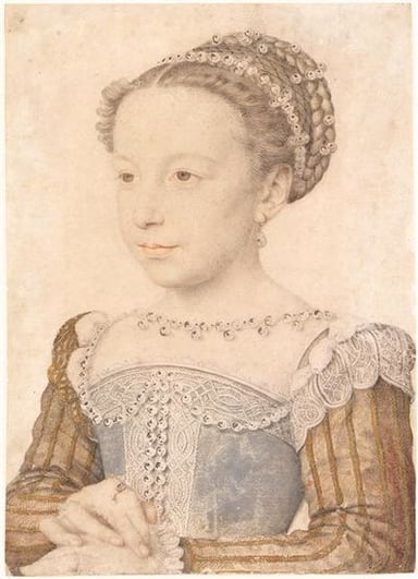 In what year was Margaret of Valois born?