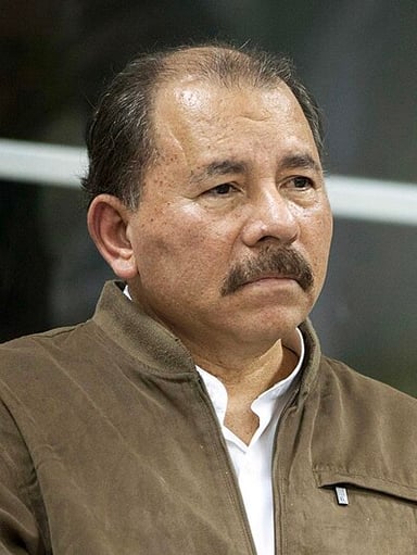 When was Daniel Ortega born?