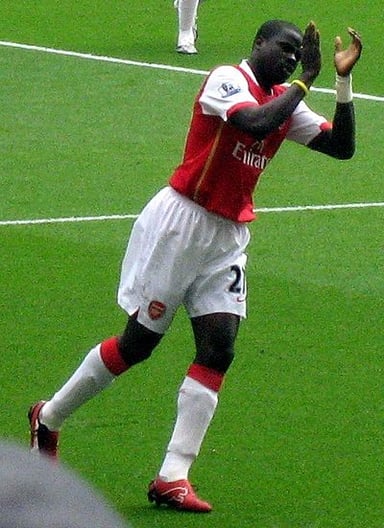 Did Emmanuel Eboue ever win the English Premier League with Arsenal?