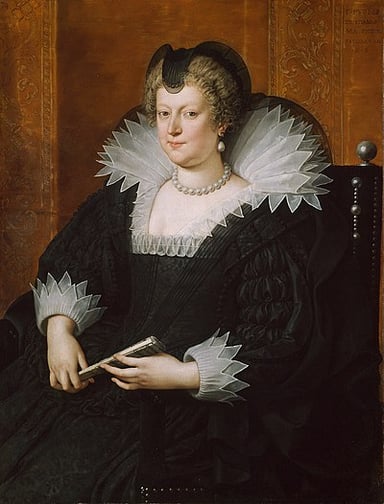 Who succeeded Marie de' Medici in France's rule?