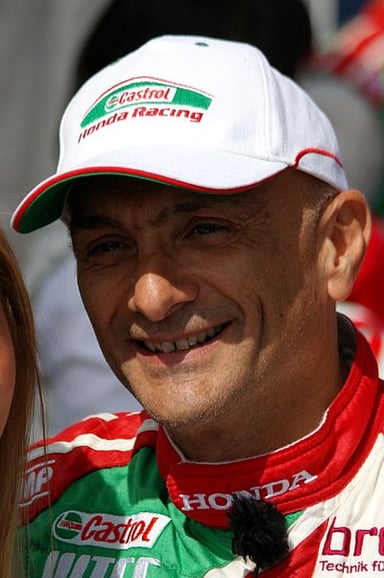 In what series did Gabriele Tarquini win the 2003 championship?
