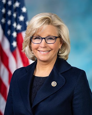 Who removed Liz Cheney from her House leadership position?