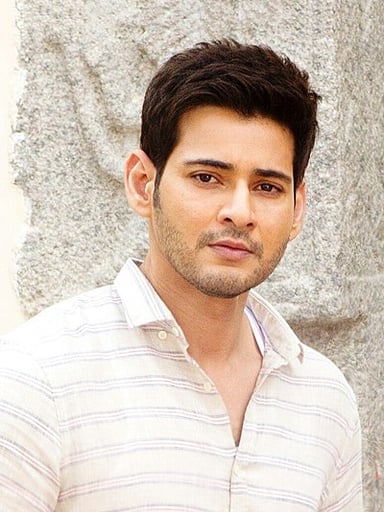 In which year did Mahesh Babu make his debut as a lead actor?