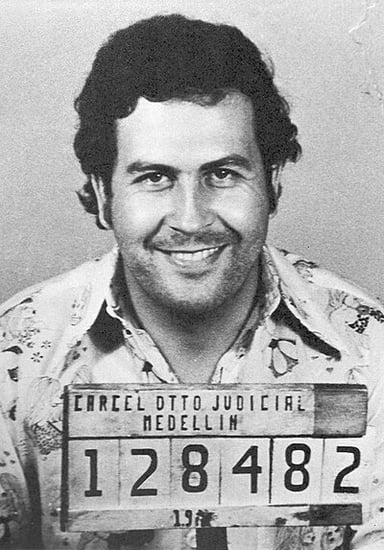 I'm curious about Pablo Escobar's most well-known professions. Could you tell me what they are? [br](Select 2 answers)