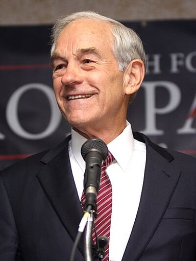 What is Ron Paul's nationality?