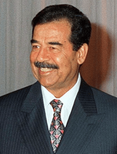 Which award did Saddam Hussein receive in 1980?