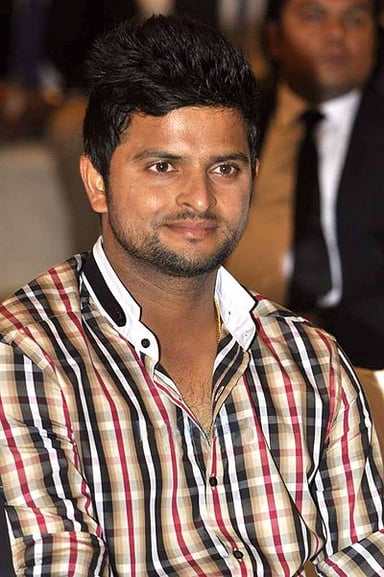 What's the birth order of Suresh Raina as Indian cricket captain?