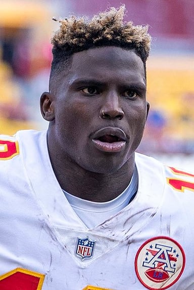 Which team did Tyreek Hill sign with after his tenure with the Chiefs?
