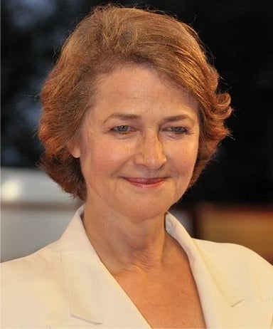 What's Rampling's full name including her title?
