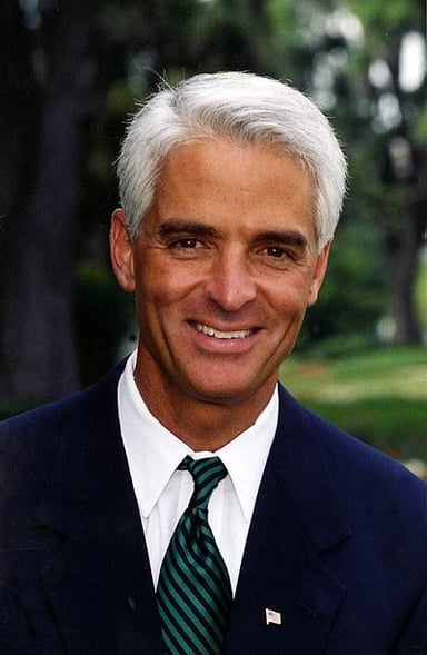 Which party did Charlie Crist belong to in 1993?