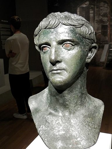 What caused the death of Nero Claudius Drusus?