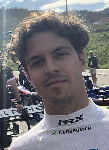 Does Felipe Drugovich have any siblings involved in racing?
