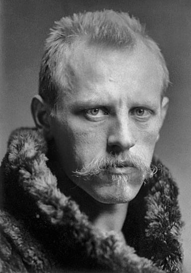 What year did Nansen die?
