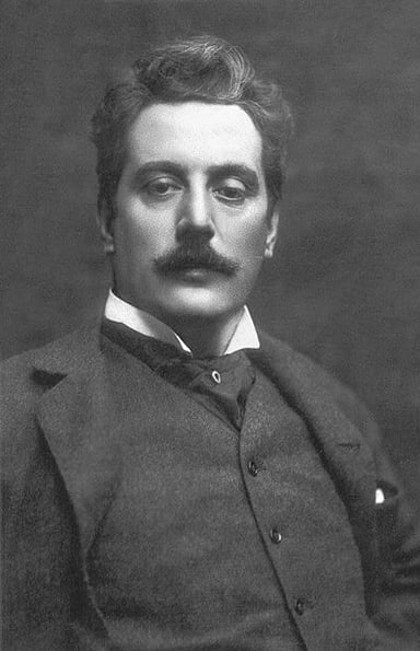What was the manner of Giacomo Puccini's passing?