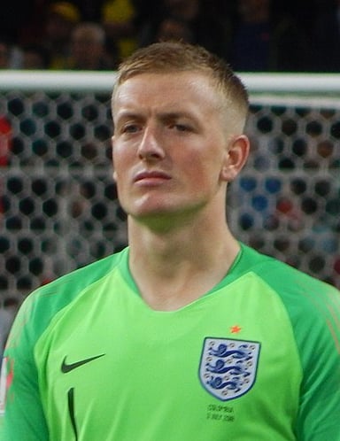 Which club does Jordan Pickford play for?