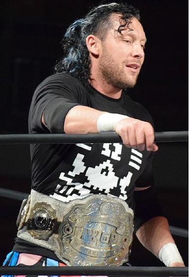 Kenny Omega was named Sports Illustrated's Wrestler of the Year in which year?