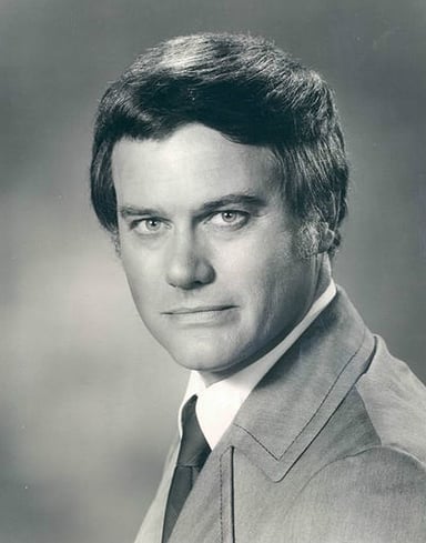 Which TV show was Hagman a part of when he passed away?