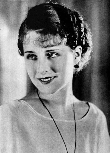 How old was Norma Shearer when she passed away?