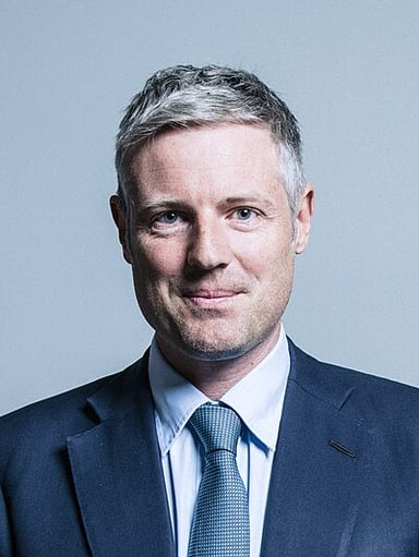 What triggered Zac Goldsmith's resignation in 2023?