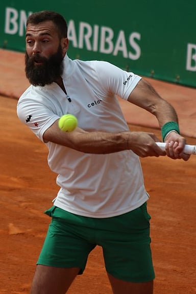 When did Benoît Paire achieve his career-high doubles ranking?