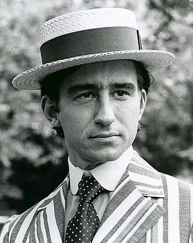 What role does Sam Waterston play in the series "The Dropout"?