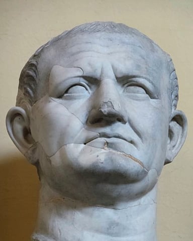 When did Vespasian die?